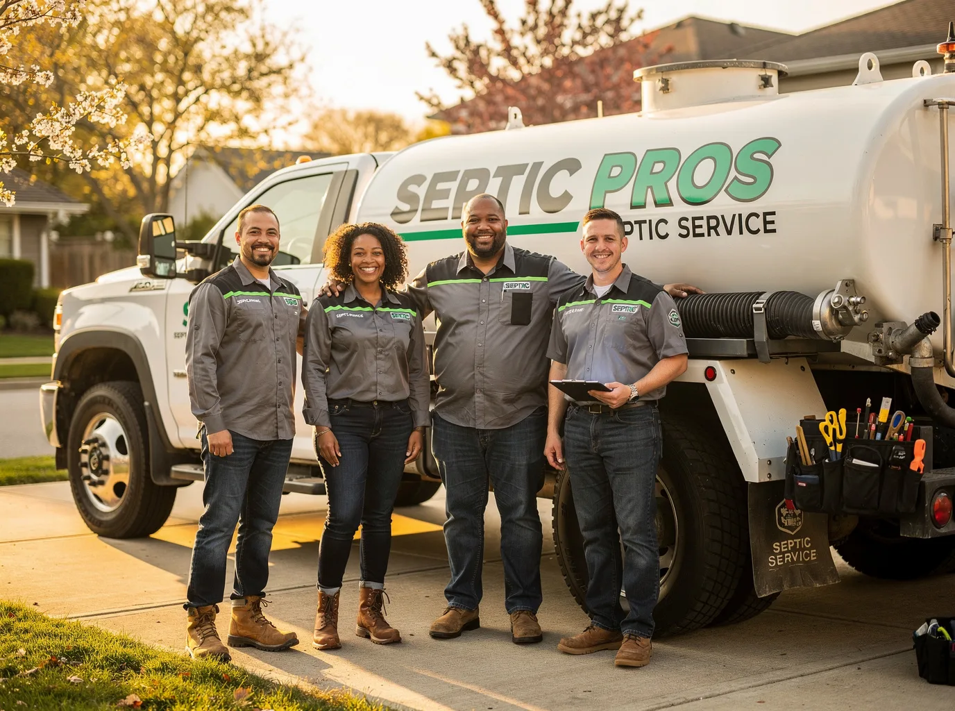 Septic Tank Pumping company in Glendale, RI
