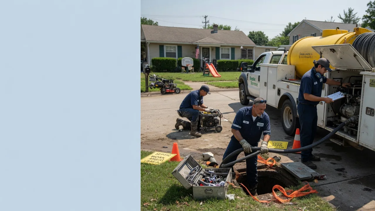 Septic Tank Pumping in Glendale, RI near me
